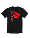 Such a Fun Age Kiss Lips Childrens T-Shirt-Childrens T-Shirt-TooLoud-Black-X-Small-Davson Sales