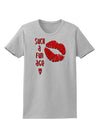 Such a Fun Age Kiss Lips Womens T-Shirt-Womens T-Shirt-TooLoud-AshGray-X-Small-Davson Sales