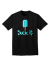 Suck It Popsicle Adult Dark T-Shirt-Mens T-Shirt-TooLoud-Black-Small-Davson Sales