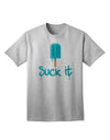 Suck It Popsicle Adult T-Shirt-unisex t-shirt-TooLoud-AshGray-Small-Davson Sales