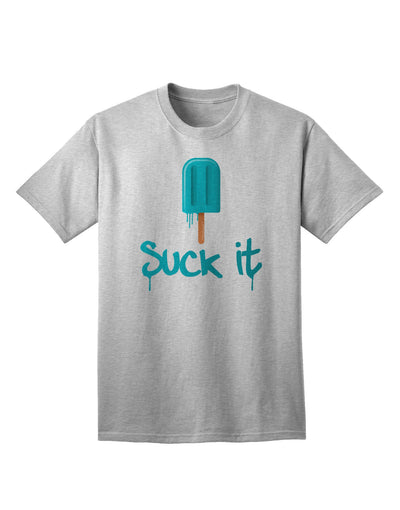 Suck It Popsicle Adult T-Shirt-unisex t-shirt-TooLoud-AshGray-Small-Davson Sales