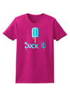 Suck It Popsicle Womens Dark T-Shirt-Womens T-Shirt-TooLoud-Hot-Pink-Small-Davson Sales