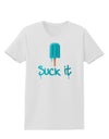 Suck It Popsicle Womens T-Shirt-Womens T-Shirt-TooLoud-White-X-Small-Davson Sales