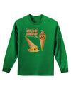 Suck It Up Buttercup Icecream Adult Long Sleeve Dark T-Shirt-TooLoud-Kelly-Green-Small-Davson Sales