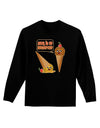 Suck It Up Buttercup Icecream Adult Long Sleeve Dark T-Shirt-TooLoud-Black-Small-Davson Sales