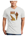 Suck It Up Buttercup Icecream Adult V-Neck T-shirt-Mens V-Neck T-Shirt-TooLoud-White-Small-Davson Sales