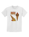 Suck It Up Buttercup Icecream Childrens T-Shirt-Childrens T-Shirt-TooLoud-White-X-Small-Davson Sales