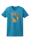 Suck It Up Buttercup Icecream Womens Dark T-Shirt-Womens T-Shirt-TooLoud-Turquoise-X-Small-Davson Sales