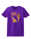 Suck It Up Buttercup Icecream Womens Dark T-Shirt-Womens T-Shirt-TooLoud-Purple-X-Small-Davson Sales