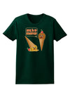 Suck It Up Buttercup Icecream Womens Dark T-Shirt-Womens T-Shirt-TooLoud-Forest-Green-Small-Davson Sales