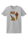 Suck It Up Buttercup Icecream Womens T-Shirt-Womens T-Shirt-TooLoud-AshGray-X-Small-Davson Sales