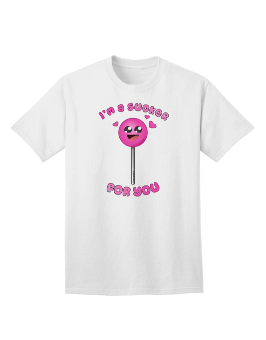 Sucker For You Adult T-Shirt-unisex t-shirt-TooLoud-White-Small-Davson Sales
