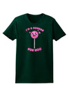 Sucker For You Womens Dark T-Shirt-Womens T-Shirt-TooLoud-Forest-Green-Small-Davson Sales