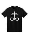 Sulphur Cross Adult Dark T-Shirt-Mens T-Shirt-TooLoud-Black-Small-Davson Sales