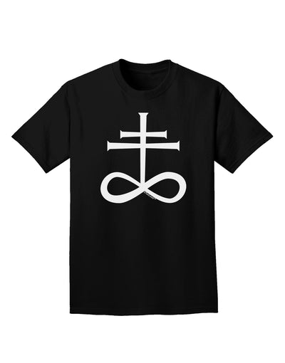 Sulphur Cross Adult Dark T-Shirt-Mens T-Shirt-TooLoud-Black-Small-Davson Sales