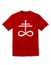 Sulphur Cross Adult Dark T-Shirt-Mens T-Shirt-TooLoud-Red-Small-Davson Sales