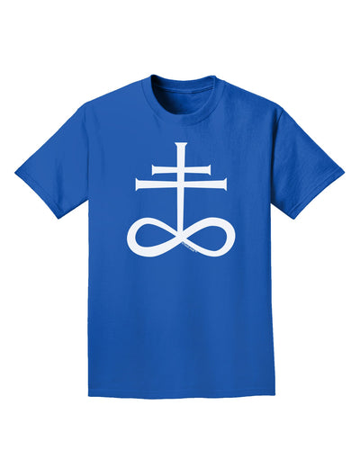 Sulphur Cross Adult Dark T-Shirt-Mens T-Shirt-TooLoud-Royal-Blue-Small-Davson Sales