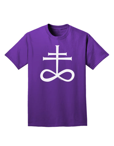 Sulphur Cross Adult Dark T-Shirt-Mens T-Shirt-TooLoud-Purple-Small-Davson Sales