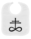 Sulphur Cross Baby Bib