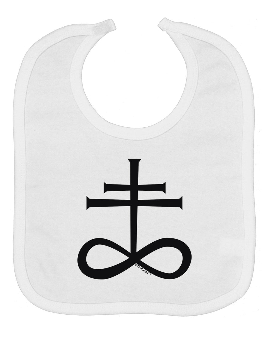 Sulphur Cross Baby Bib