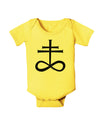 Sulphur Cross Baby Romper Bodysuit-Baby Romper-TooLoud-Yellow-06-Months-Davson Sales