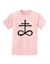 Sulphur Cross Childrens T-Shirt-Childrens T-Shirt-TooLoud-PalePink-X-Small-Davson Sales