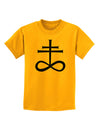 Sulphur Cross Childrens T-Shirt-Childrens T-Shirt-TooLoud-Gold-X-Small-Davson Sales