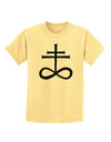 Sulphur Cross Childrens T-Shirt-Childrens T-Shirt-TooLoud-Daffodil-Yellow-X-Small-Davson Sales