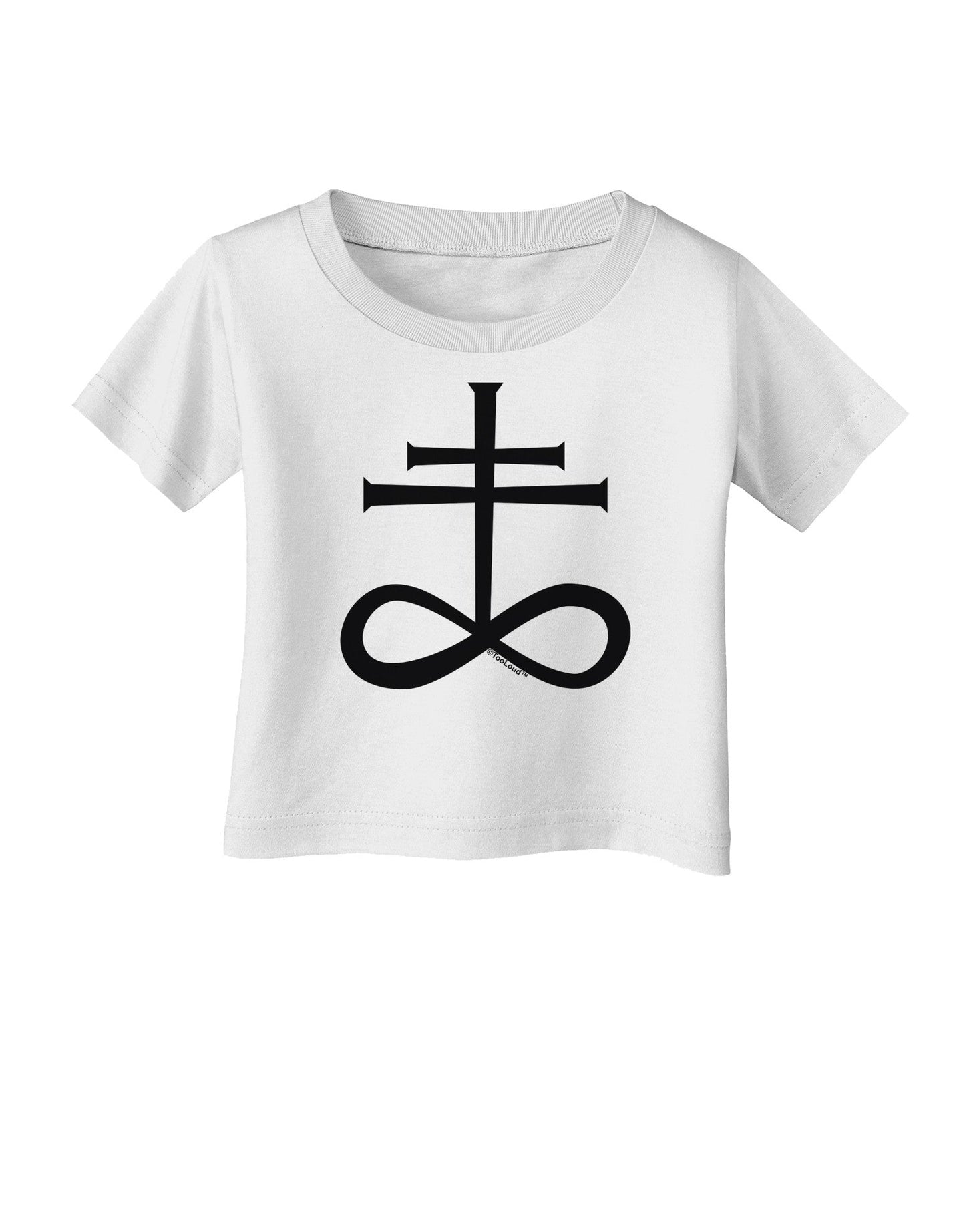 Sulphur Cross Infant T-Shirt-Infant T-Shirt-TooLoud-White-06-Months-Davson Sales
