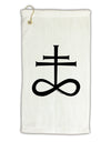 Sulphur Cross Micro Terry Gromet Golf Towel 16 x 25 inch-Golf Towel-TooLoud-White-Davson Sales