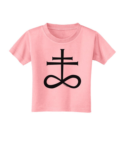 Sulphur Cross Toddler T-Shirt-Toddler T-Shirt-TooLoud-Candy-Pink-2T-Davson Sales