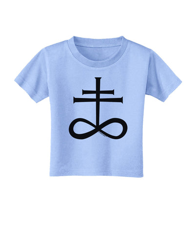 Sulphur Cross Toddler T-Shirt-Toddler T-Shirt-TooLoud-Aquatic-Blue-2T-Davson Sales