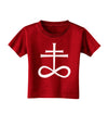 Sulphur Cross Toddler T-Shirt Dark-Toddler T-Shirt-TooLoud-Red-2T-Davson Sales