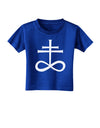 Sulphur Cross Toddler T-Shirt Dark-Toddler T-Shirt-TooLoud-Royal-Blue-2T-Davson Sales