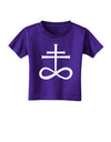 Sulphur Cross Toddler T-Shirt Dark-Toddler T-Shirt-TooLoud-Purple-2T-Davson Sales