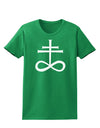 Sulphur Cross Womens Dark T-Shirt-TooLoud-Kelly-Green-X-Small-Davson Sales