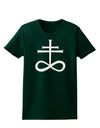 Sulphur Cross Womens Dark T-Shirt-TooLoud-Forest-Green-Small-Davson Sales