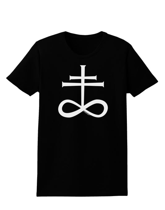 Sulphur Cross Womens Dark T-Shirt-TooLoud-Black-X-Small-Davson Sales
