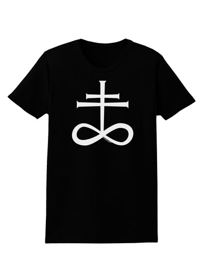 Sulphur Cross Womens Dark T-Shirt-TooLoud-Black-X-Small-Davson Sales