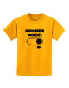 Summer Mode On Childrens T-Shirt by TooLoud-Childrens T-Shirt-TooLoud-Gold-X-Small-Davson Sales