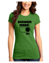 Summer Mode On Juniors T-Shirt by TooLoud-Womens Juniors T-Shirt-TooLoud-Kiwi-Green-Juniors Fitted X-Small-Davson Sales