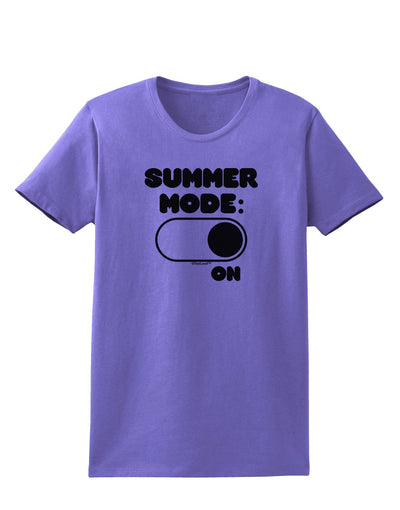 Summer Mode On Womens T-Shirt by TooLoud-Womens T-Shirt-TooLoud-Violet-X-Small-Davson Sales