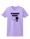 Summer Mode On Womens T-Shirt by TooLoud-Womens T-Shirt-TooLoud-Lavender-X-Small-Davson Sales