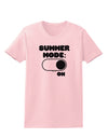 Summer Mode On Womens T-Shirt by TooLoud-Womens T-Shirt-TooLoud-PalePink-X-Small-Davson Sales