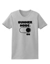 Summer Mode On Womens T-Shirt by TooLoud-Womens T-Shirt-TooLoud-AshGray-X-Small-Davson Sales