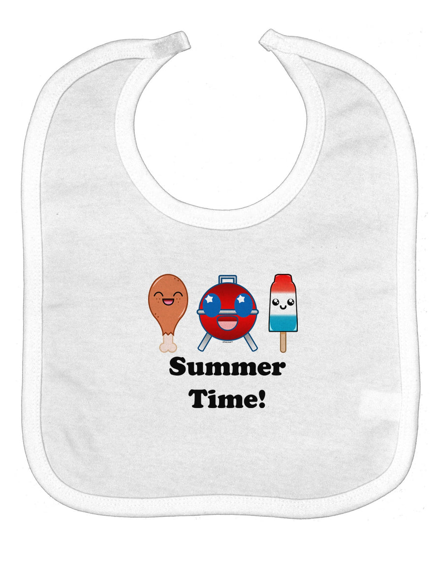 Summer Time Baby Bib