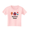 Summer Time Toddler T-Shirt-Toddler T-Shirt-TooLoud-Light-Pink-2T-Davson Sales