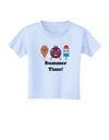 Summer Time Toddler T-Shirt-Toddler T-Shirt-TooLoud-Light-Blue-2T-Davson Sales