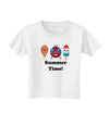 Summer Time Toddler T-Shirt-Toddler T-Shirt-TooLoud-White-2T-Davson Sales