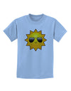 Sun With Sunglasses Childrens T-Shirt-Childrens T-Shirt-TooLoud-Light-Blue-X-Small-Davson Sales